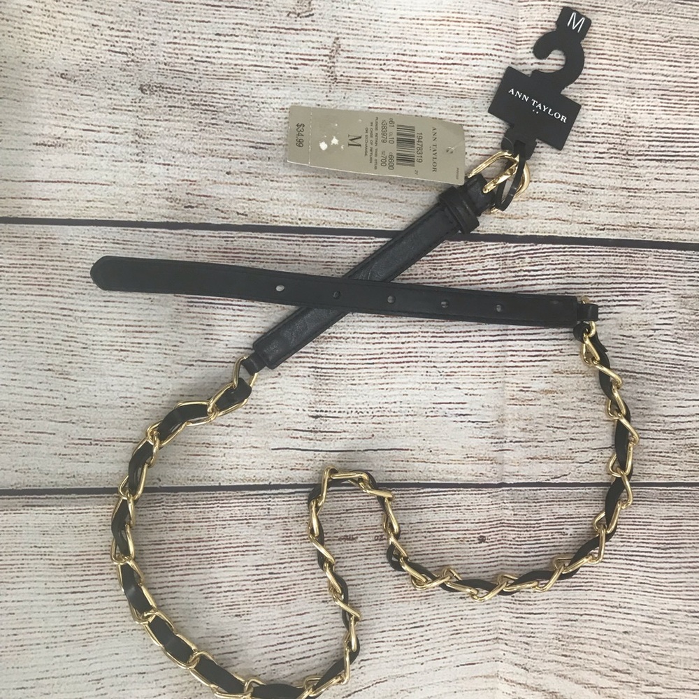 Ann Taylor Belt Size M - New with Tags